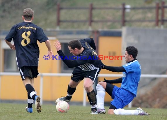 TSV Obergimpern - VfL Neckarau 2:2 Landesliga Rhein-Neckar 30.03.2013 (© Siegfried)